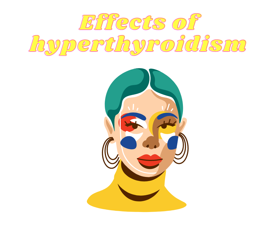 Effects of hyperthyroidism