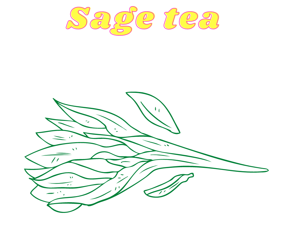 sage tea