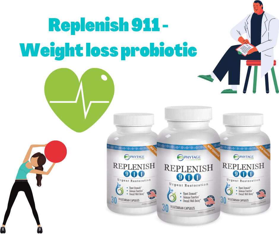 Replenish-911-Weight-loss-probiotic