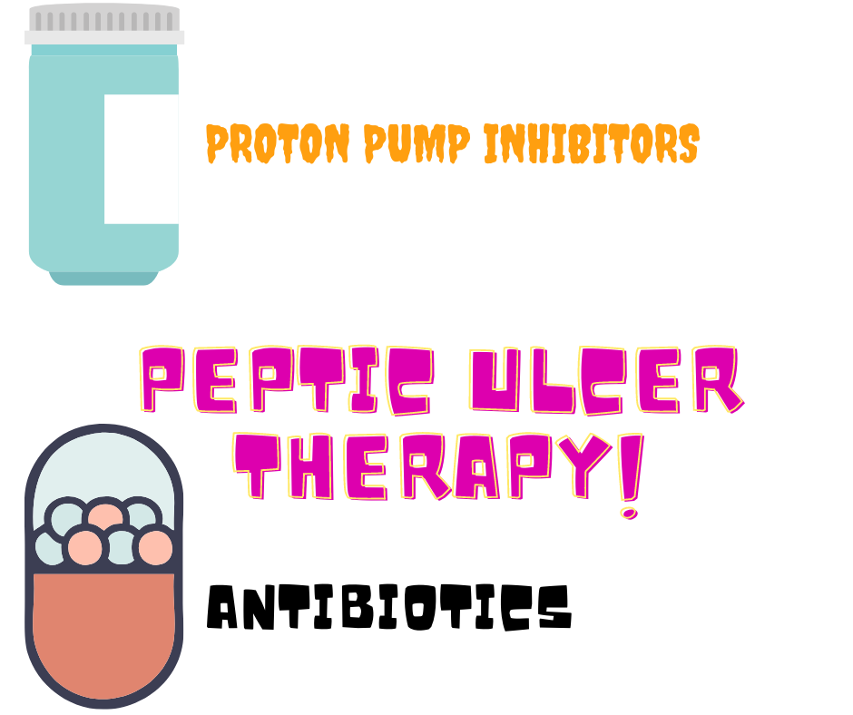 treatment of peptic ulcer